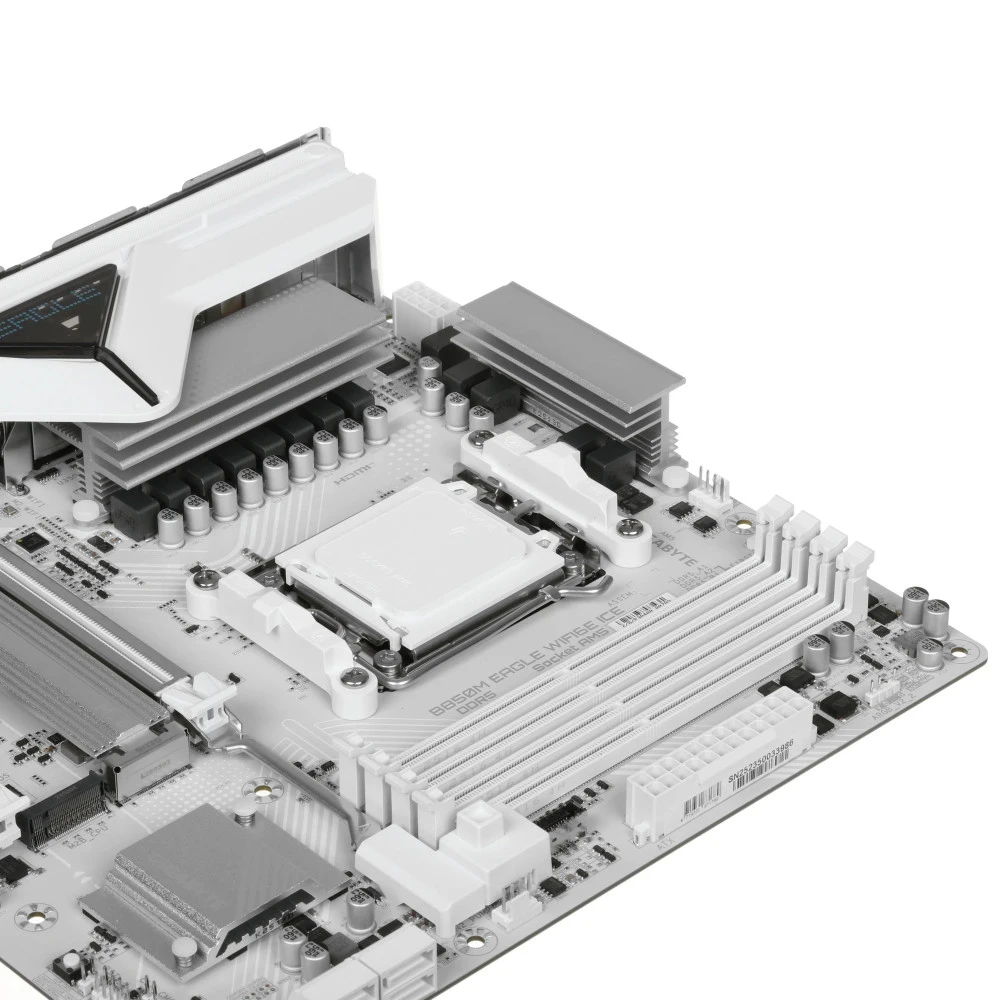 Материнская плата Gigabyte B850M EAGLE WIFI6E ICE Micro-ATX, AMD AM5