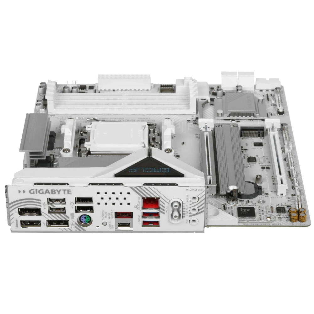 Материнская плата Gigabyte B850M EAGLE WIFI6E ICE Micro-ATX, AMD AM5