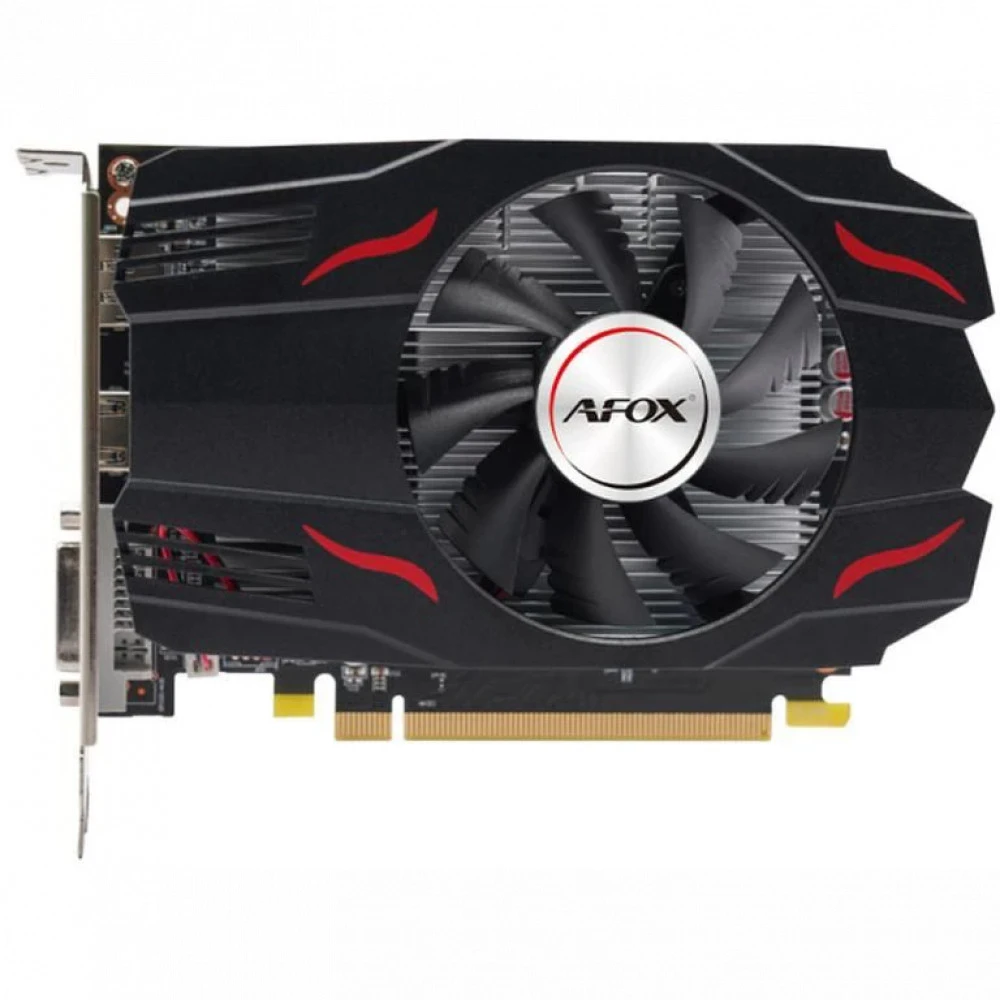 Видеокарта AFOX Radeon RX 550 AFOX AFRX550-4096D5H5 4 ГБ