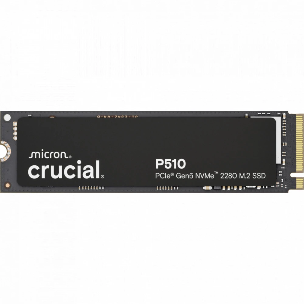 Жесткий диск Crucial P510 CT1000P510SSD8 SSD (твердотельные), 1 ТБ, M.2, PCIe