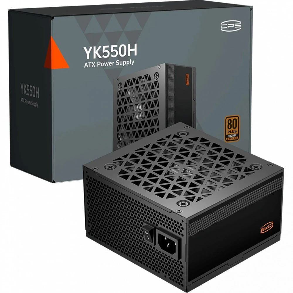 Блок питания PCcooler P3-YK550H-B1H 550 Вт