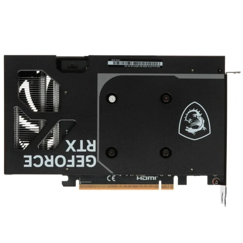 Видеокарта MSI RTX 5050 8G VENTUS 2X 8 ГБ