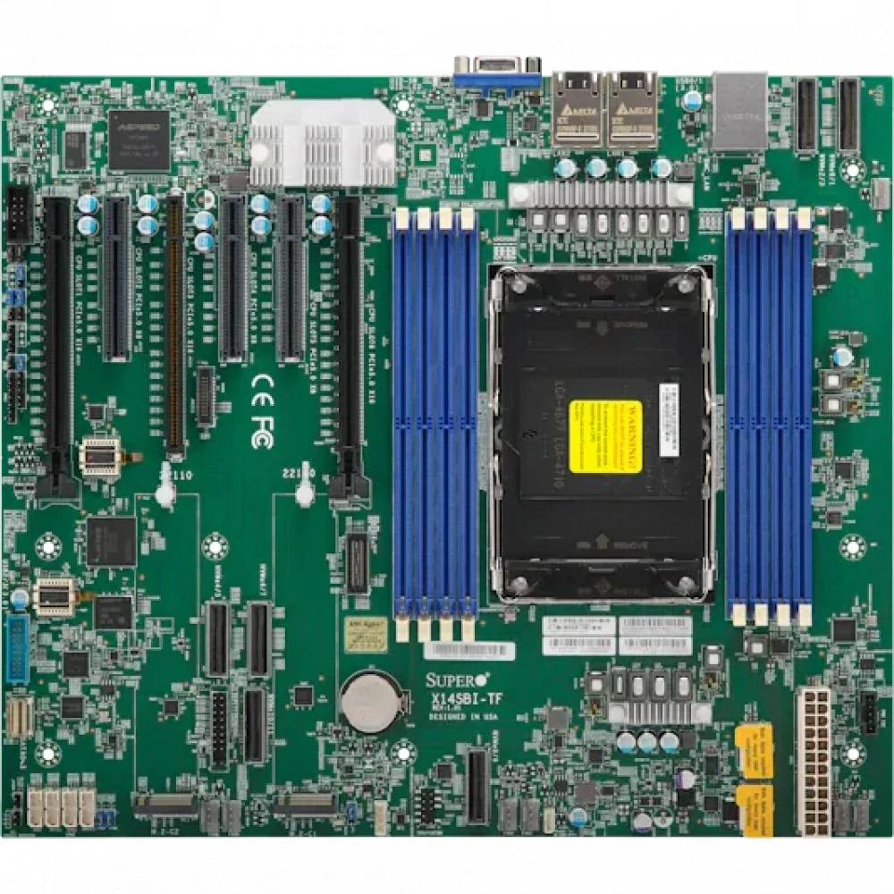 Материнская плата Supermicro X14SBI-TF-B MBD-X14SBI-TF-B ATX, LGA 4710