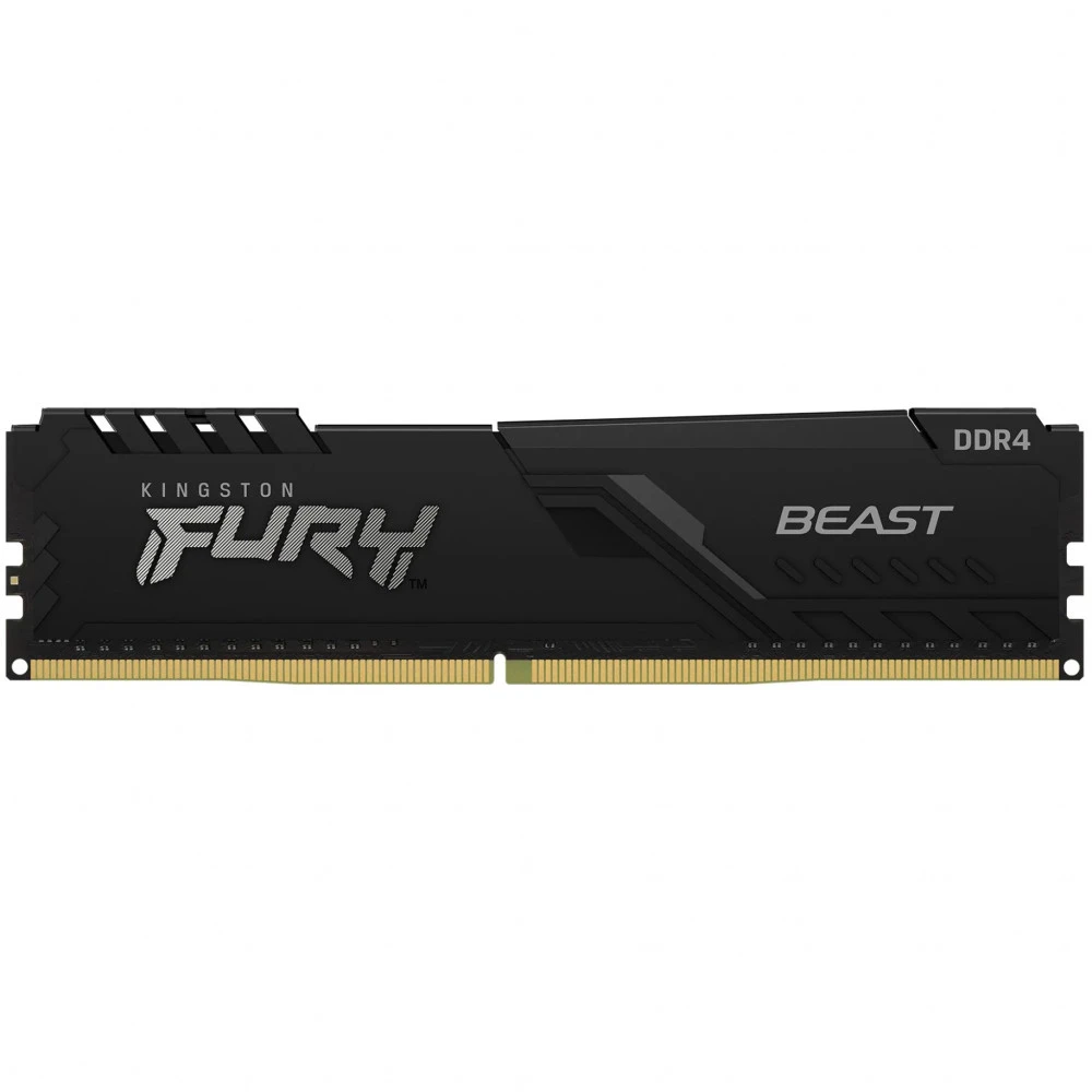 ОЗУ Kingston Fury Beast KF432C16BB1/16WP DIMM, DDR4, 16 Гб, 3200 МГц