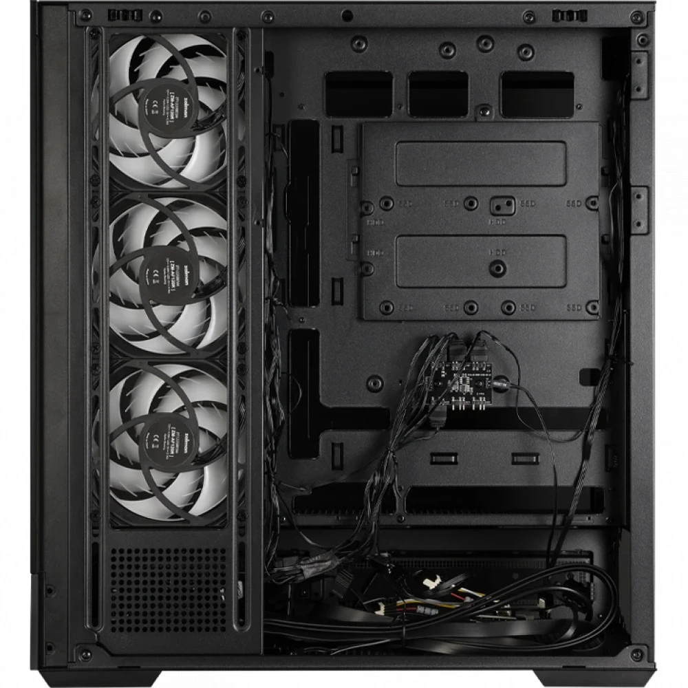 Корпус Zalman P40 DS Black Mid-Tower