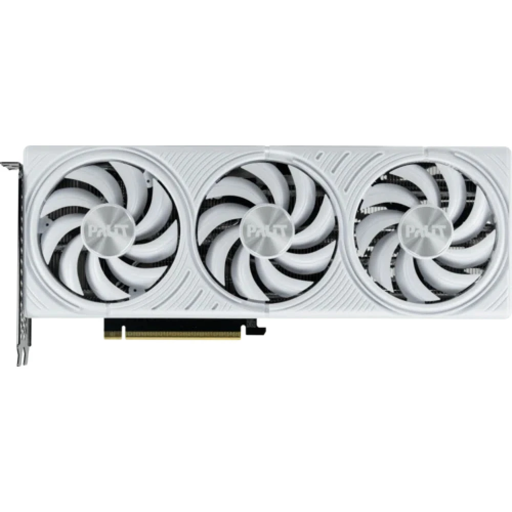 Видеокарта Palit GeForce RTX 5070 White OC NE75070U19K9-GB2050W 12 ГБ