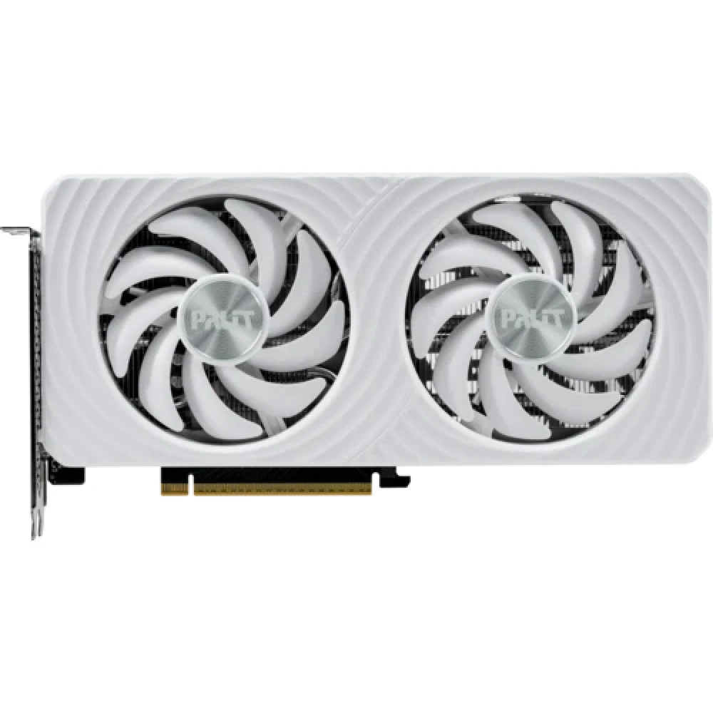 Видеокарта Palit GeForce RTX 5060 Ti White OC NE7506TU19T1-GB2061M 16 ГБ