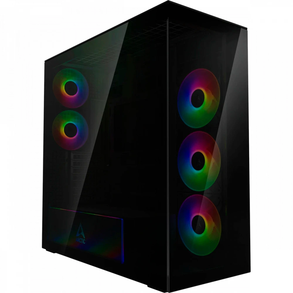 Корпус ARCTIC Xtender Black ACPCC00015A Mid-Tower