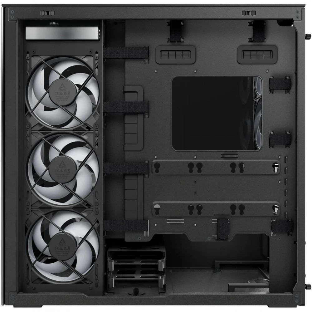 Корпус ARCTIC Xtender Mirror Black ACPCC00018A Mid-Tower