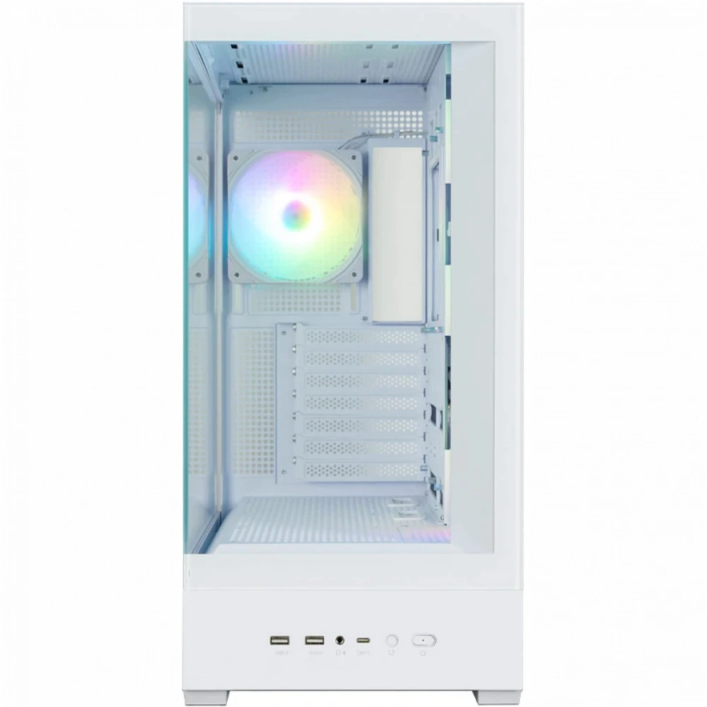 Корпус Zalman P40 DS White Mid-Tower
