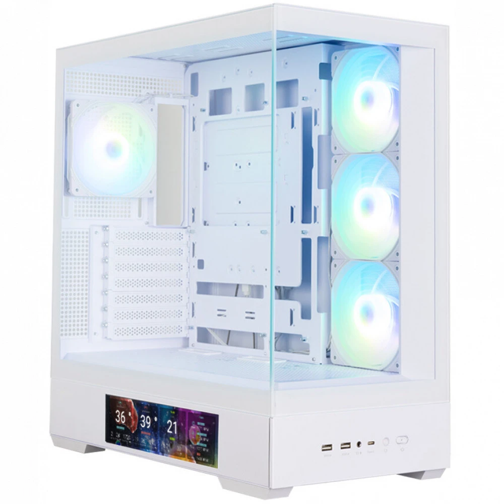 Корпус Zalman P40 DS White Mid-Tower