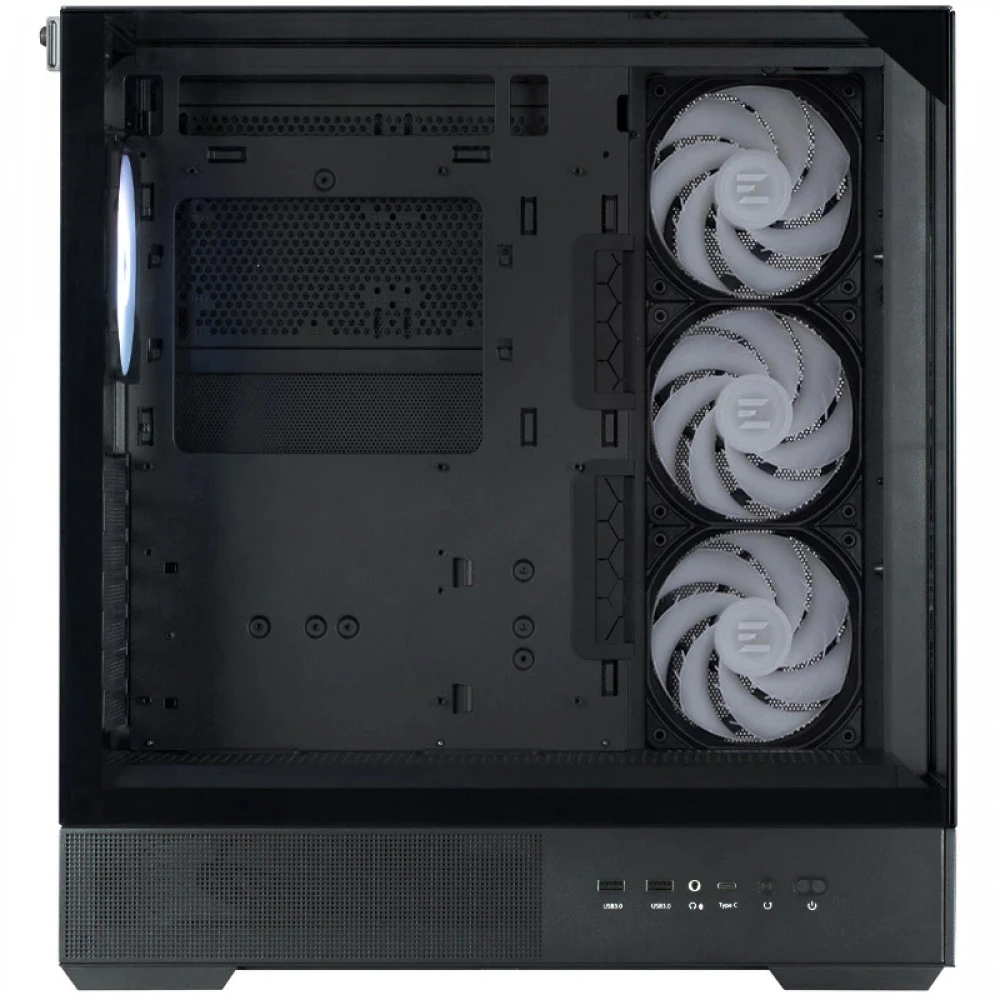 Корпус Zalman P40 Prism Plus Black Mid-Tower