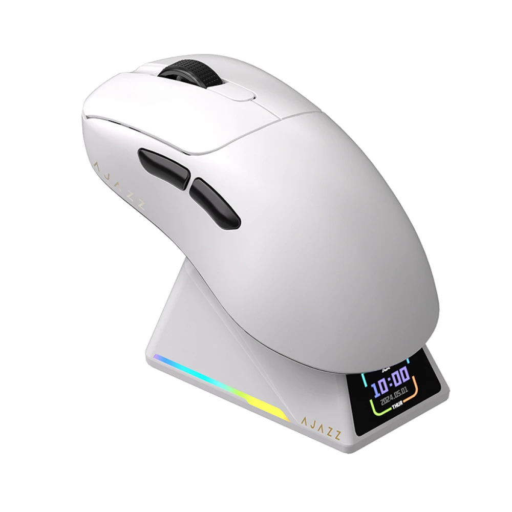 Мышь Ajazz AJ179 PRO WHITE