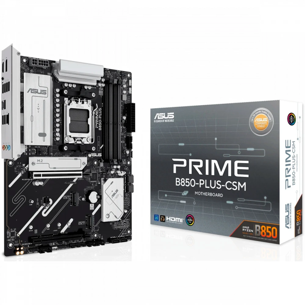 Материнская плата Asus PRIME B850-PLUS-CSM ATX, AMD AM5