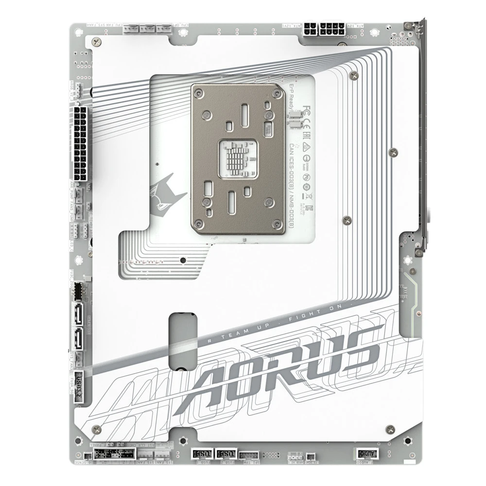 Материнская плата Gigabyte X870 AORUS STEALTH ICE ATX, AMD AM5
