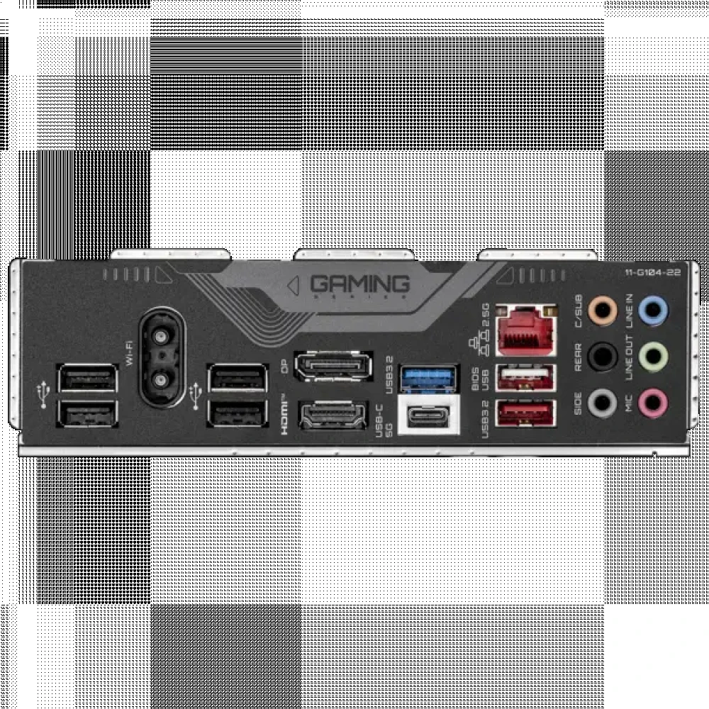 Материнская плата Gigabyte B760 GAMING X WIFI6E GEN5 ATX, LGA 1700