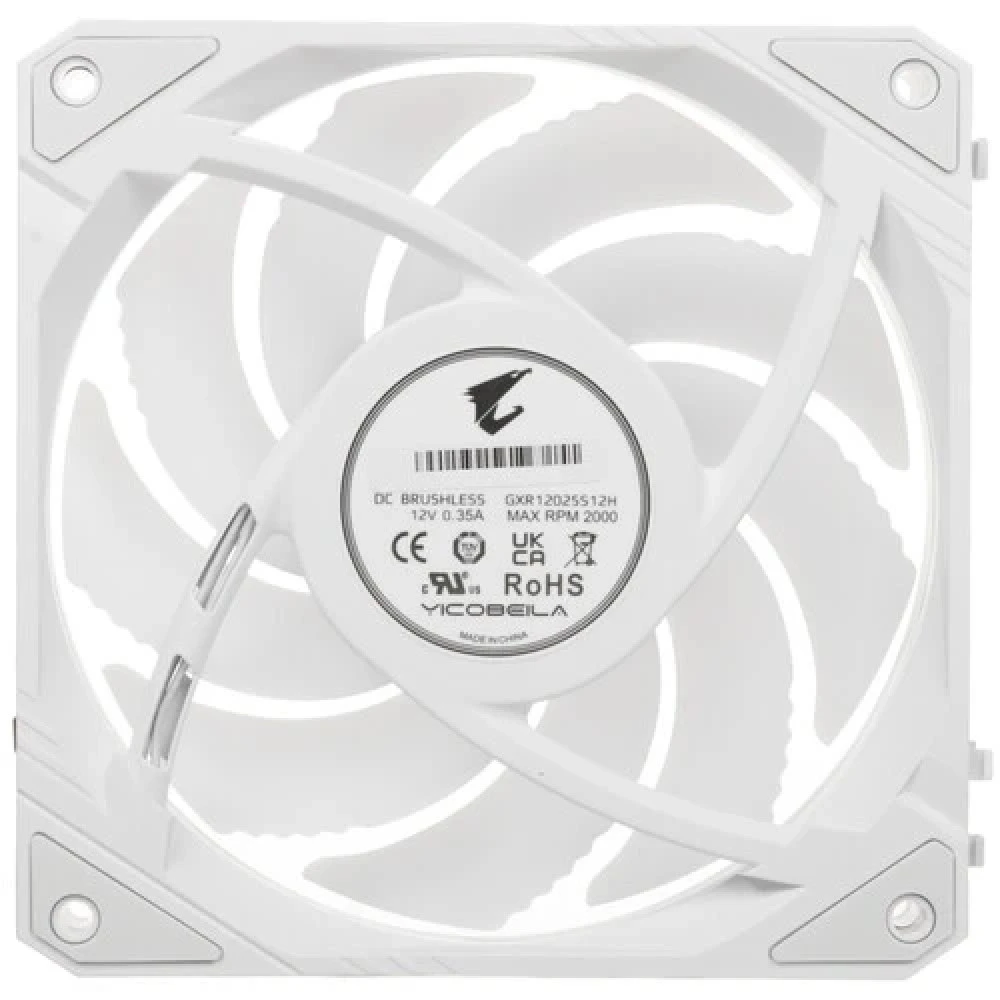 Система охлаждения Gigabyte AORUS EZ Chain Fan 120 Ice GP-ECFAN1201 ICE Для системного блока