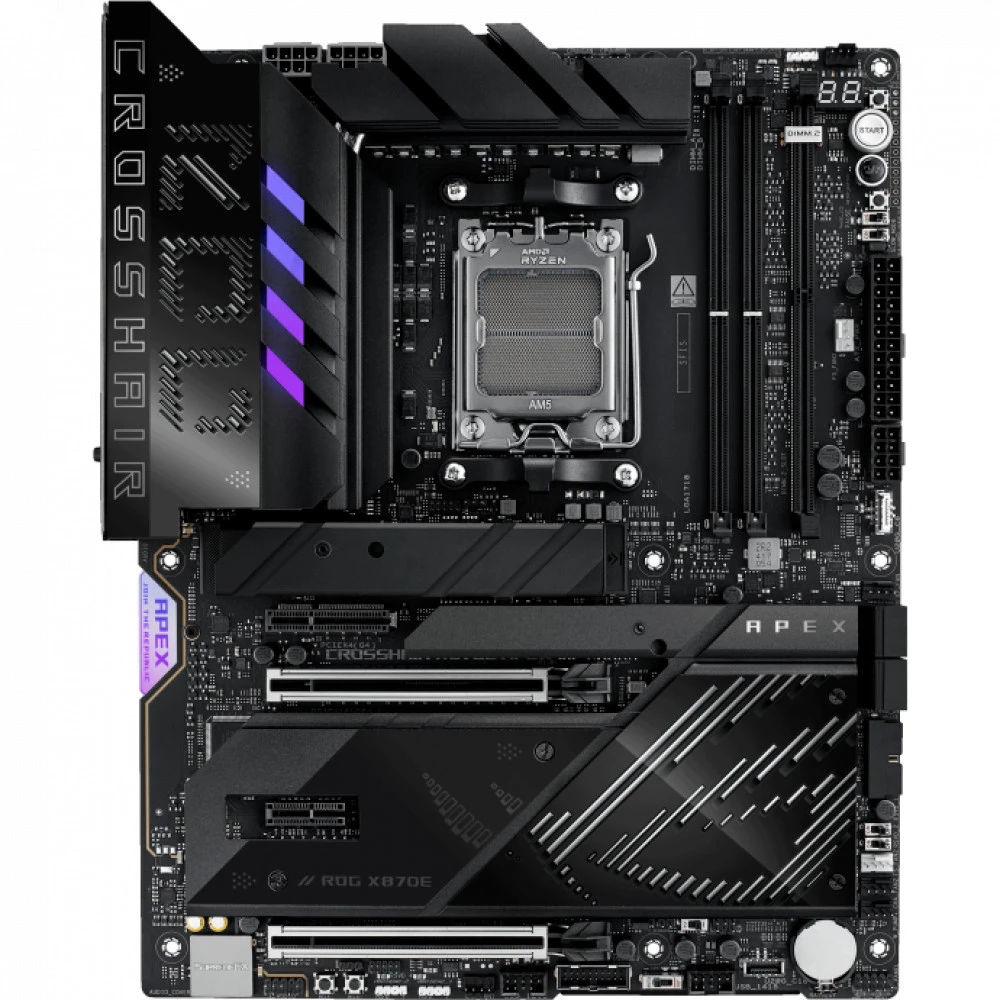 Материнская плата Asus ROG CROSSHAIR X870E APEX 90MB1KR0-M0EAY0 ATX, AMD AM5
