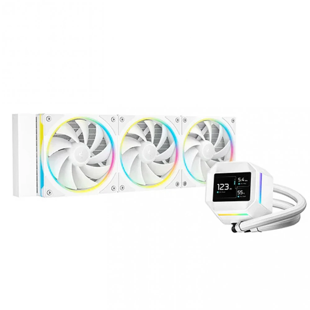 Система охлаждения Deepcool LM360 WH R-LM360-WHDMMC-1 Для процессора