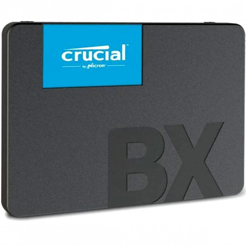 Жесткий диск Crucial BX500 CT4000BX500SSD1 SSD (твердотельные), 4 ТБ, 2.5 дюйма, SATA