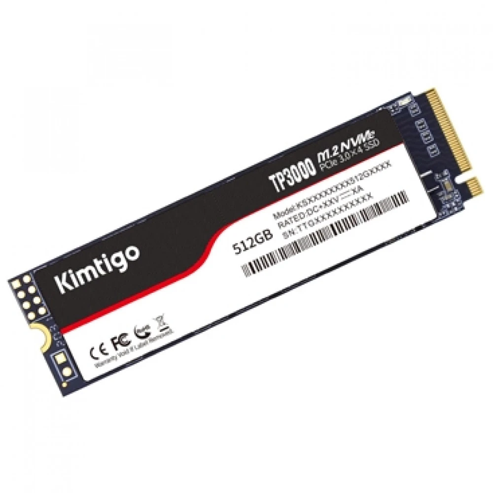 Жесткий диск Kimtigo TP3000 512GB (OEM) SSD (твердотельные), 512 ГБ, M.2, PCIe