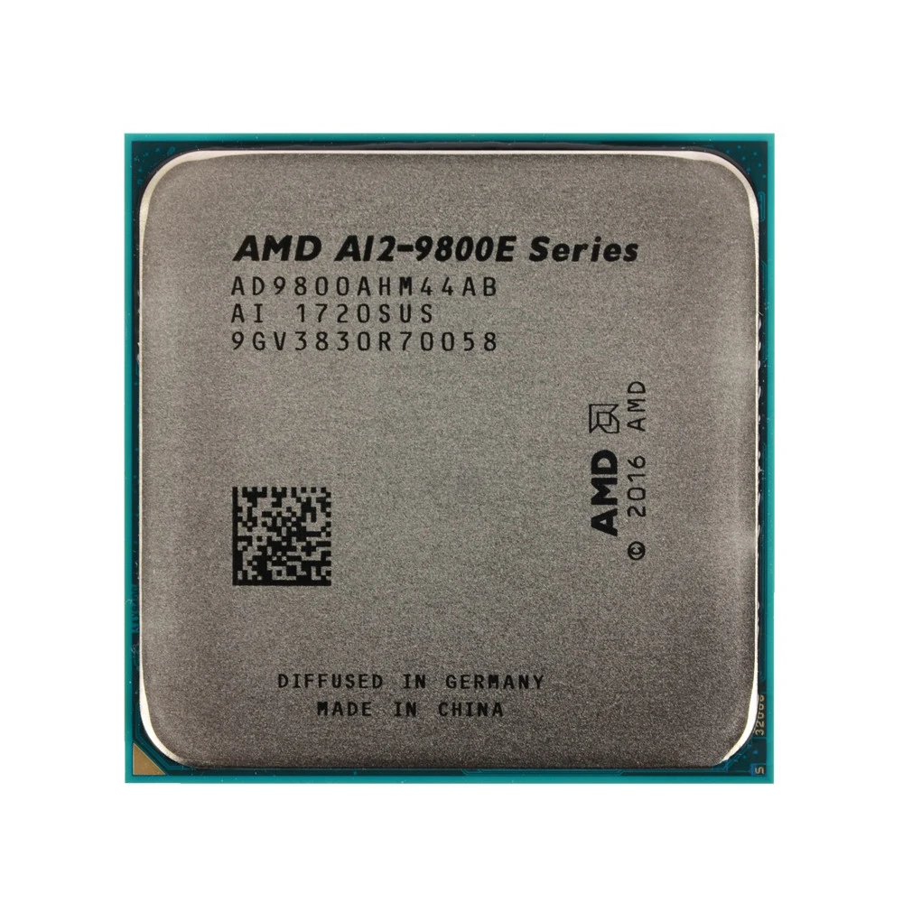 Процессор AMD A12 9800E AD9800AHM44AB 3.1 ГГц, 2 МБ