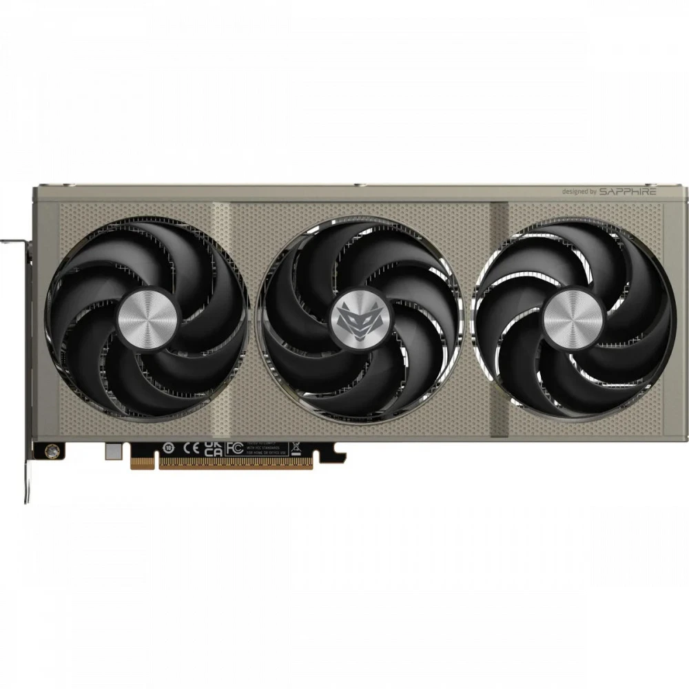 Видеокарта Sapphire AMD Radeon RX 9060XT 11350-01-20G NITRO+AMD 16 ГБ