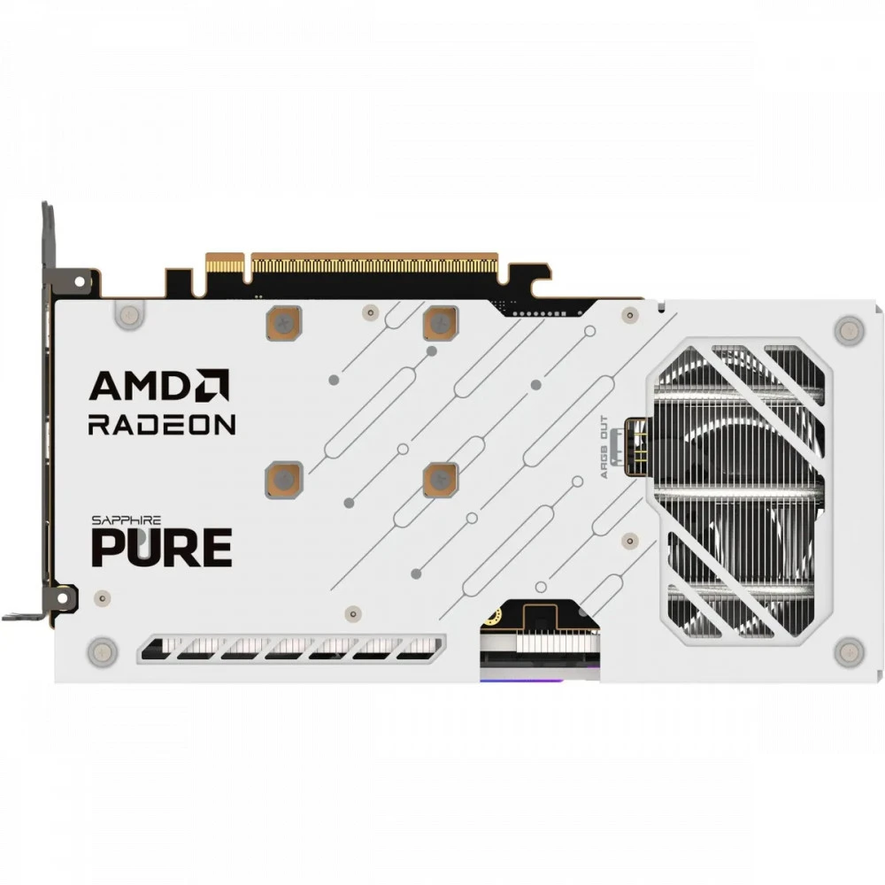 Видеокарта Sapphire AMD Radeon RX 9060XT 11350-02-20G PURE 16 ГБ
