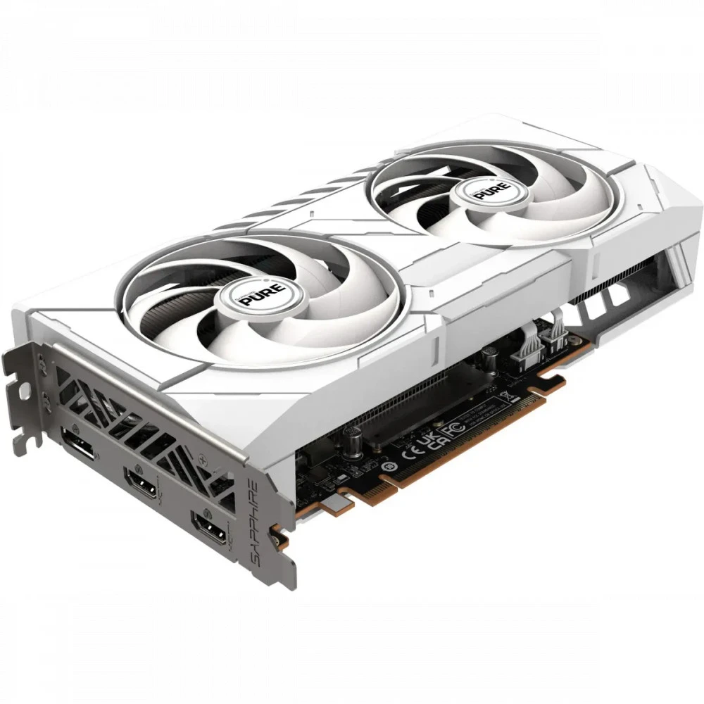 Видеокарта Sapphire AMD Radeon RX 9060XT 11350-02-20G PURE 16 ГБ