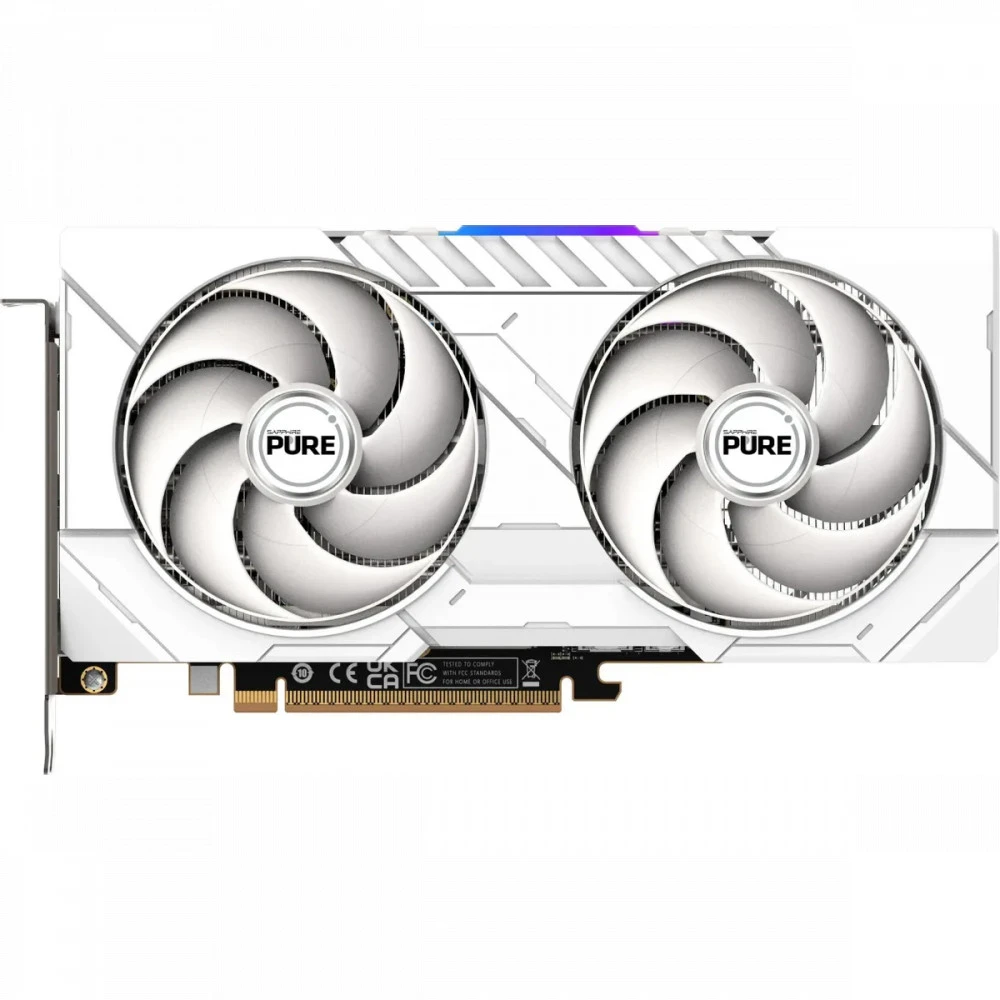 Видеокарта Sapphire AMD Radeon RX 9060XT 11350-02-20G PURE 16 ГБ