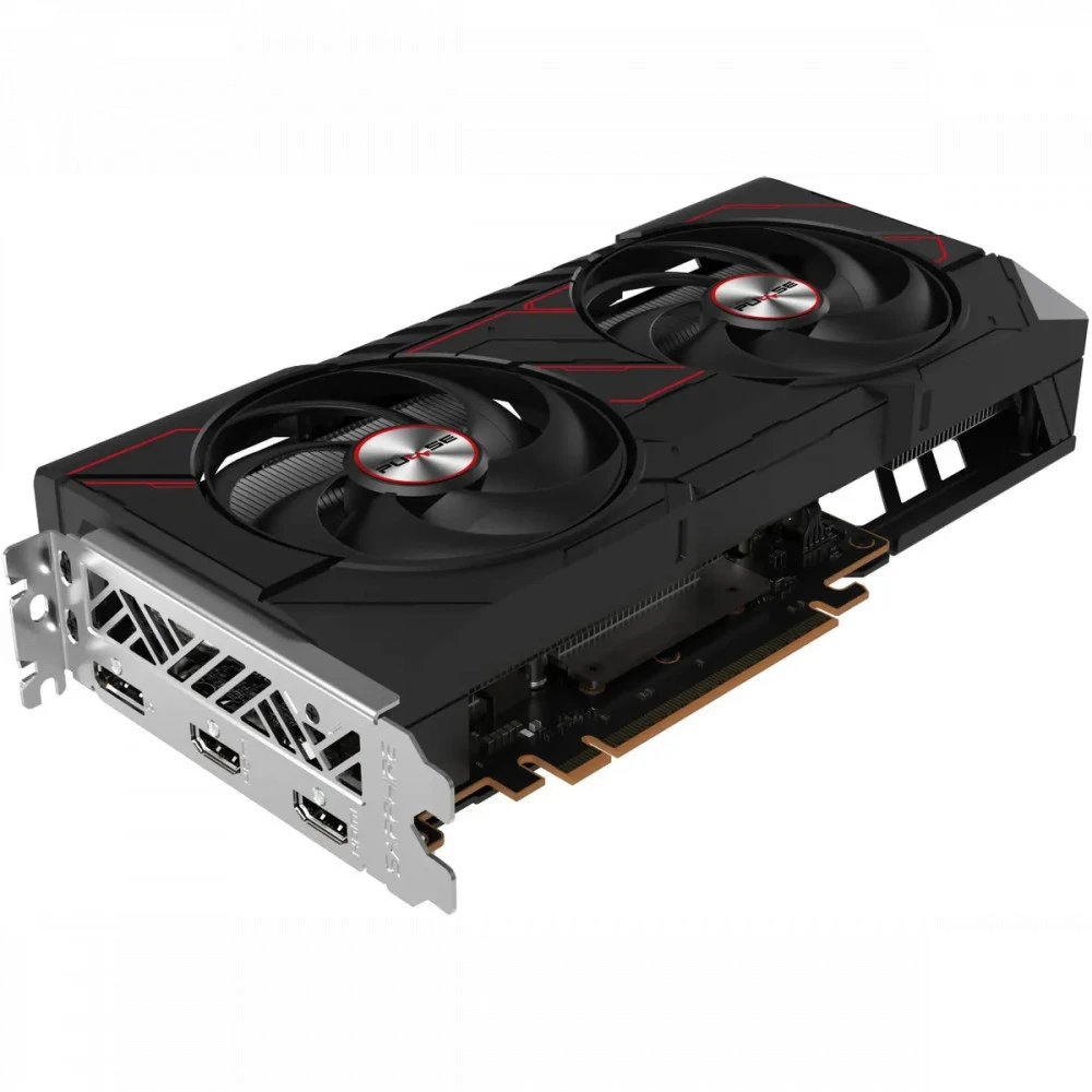 Видеокарта Sapphire AMD Radeon RX 9060XT 11350-04-20G PULSE 8 ГБ