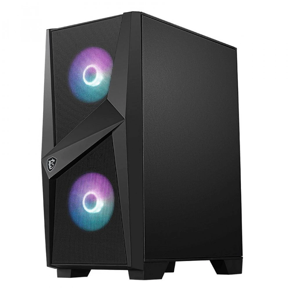 Корпус MSI MAG FORGE 100R Black 306-7G03R43-HH9 Mid-Tower
