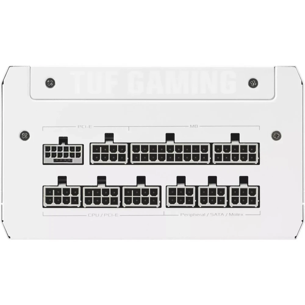 Блок питания Asus TUF Gaming 1000W Gold White Edition TUF-GAMING-1000G-WHITE 1000 Вт