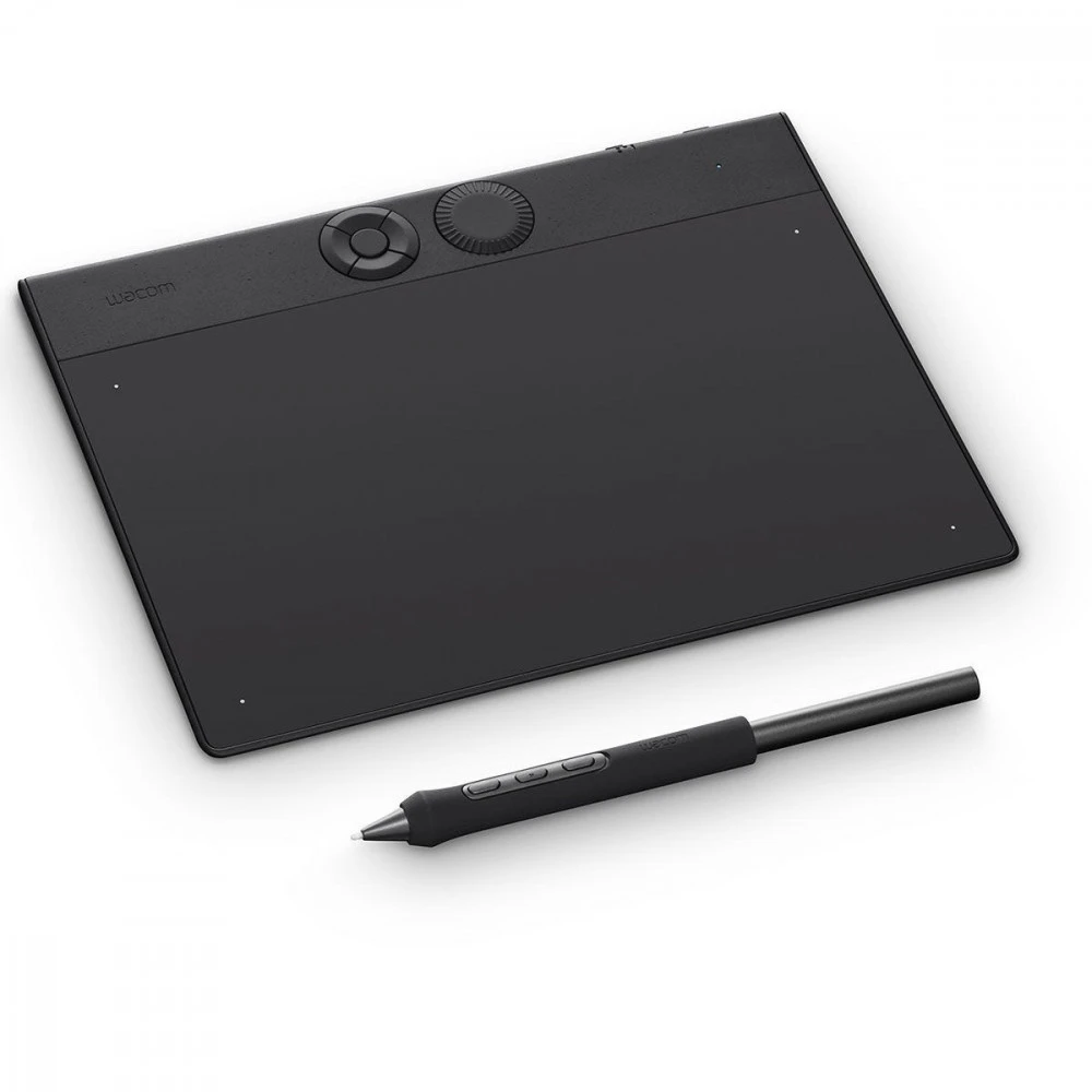 Графический планшет Wacom Intuos Pro pen tablet small (PTK470K0B) 5080, 8192, 187 x 105 мм