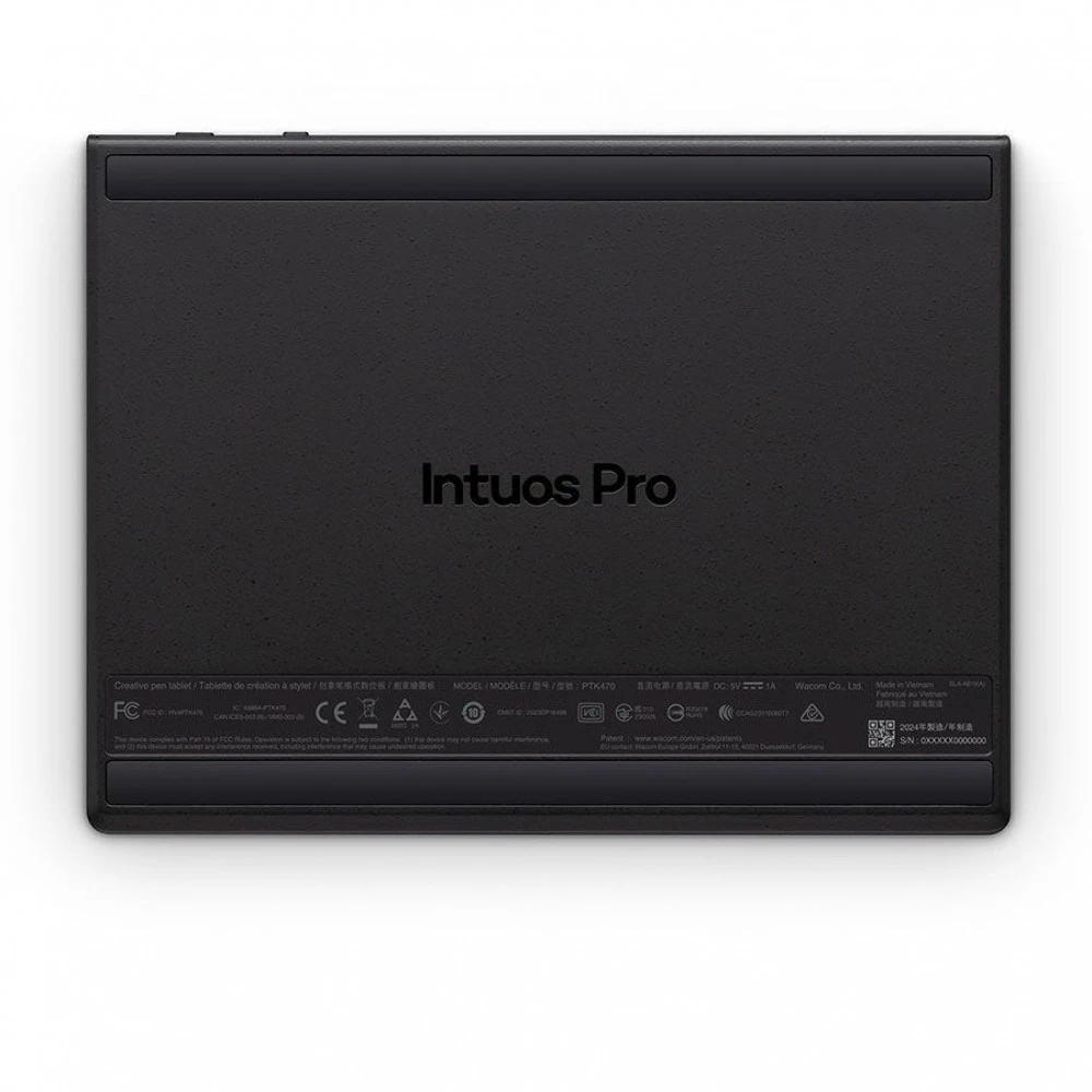 Графический планшет Wacom Intuos Pro pen tablet small (PTK470K0B) 5080, 8192, 187 x 105 мм