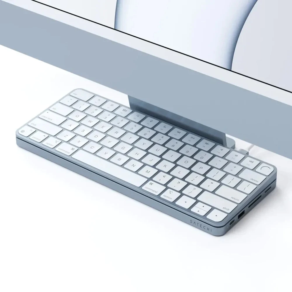 Аксессуар для ПК и Ноутбука Satechi USB-C Slim Dock for 24” iMac (ST-UCISDB)