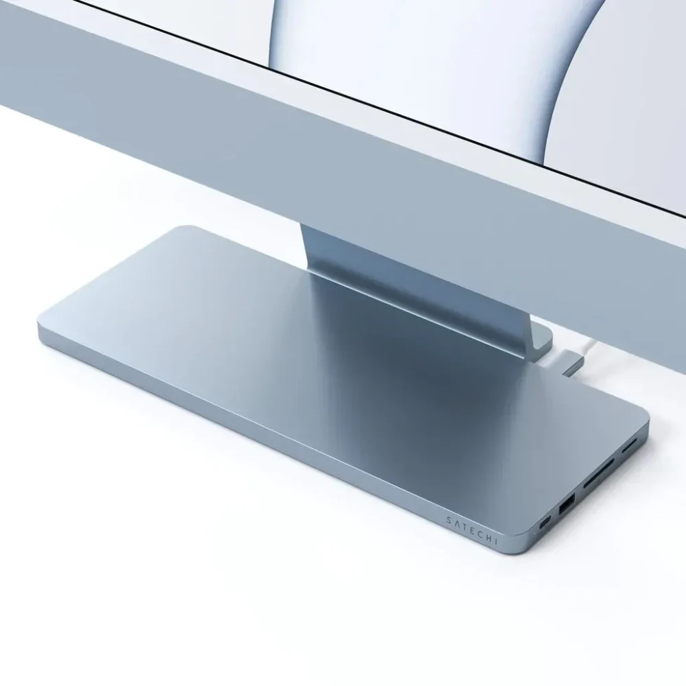 Аксессуар для ПК и Ноутбука Satechi USB-C Slim Dock for 24” iMac (ST-UCISDB)