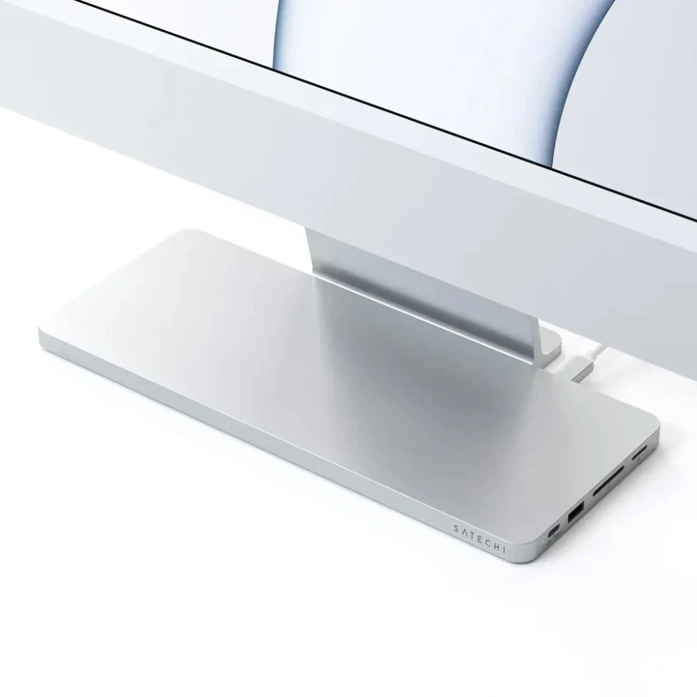 Аксессуар для ПК и Ноутбука Satechi USB-C Slim Dock for 24” iMac (ST-UCISDS)