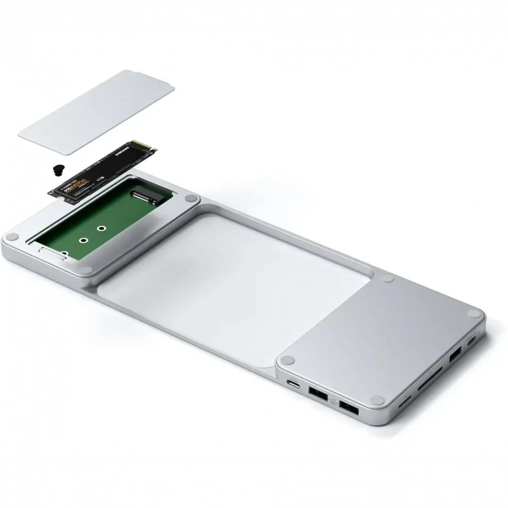 Аксессуар для ПК и Ноутбука Satechi USB-C Slim Dock for 24” iMac (ST-UCISDS)