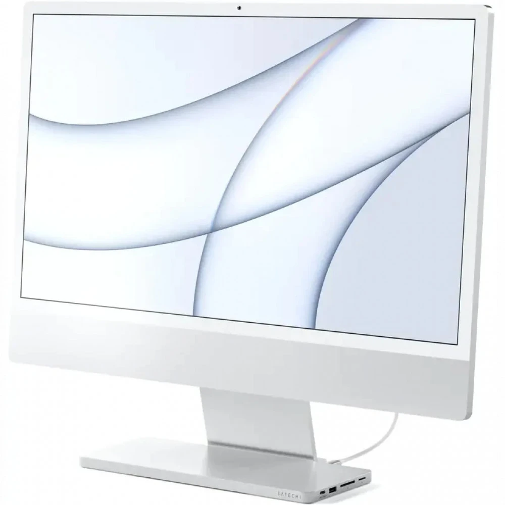 Аксессуар для ПК и Ноутбука Satechi USB-C Slim Dock for 24” iMac (ST-UCISDS)