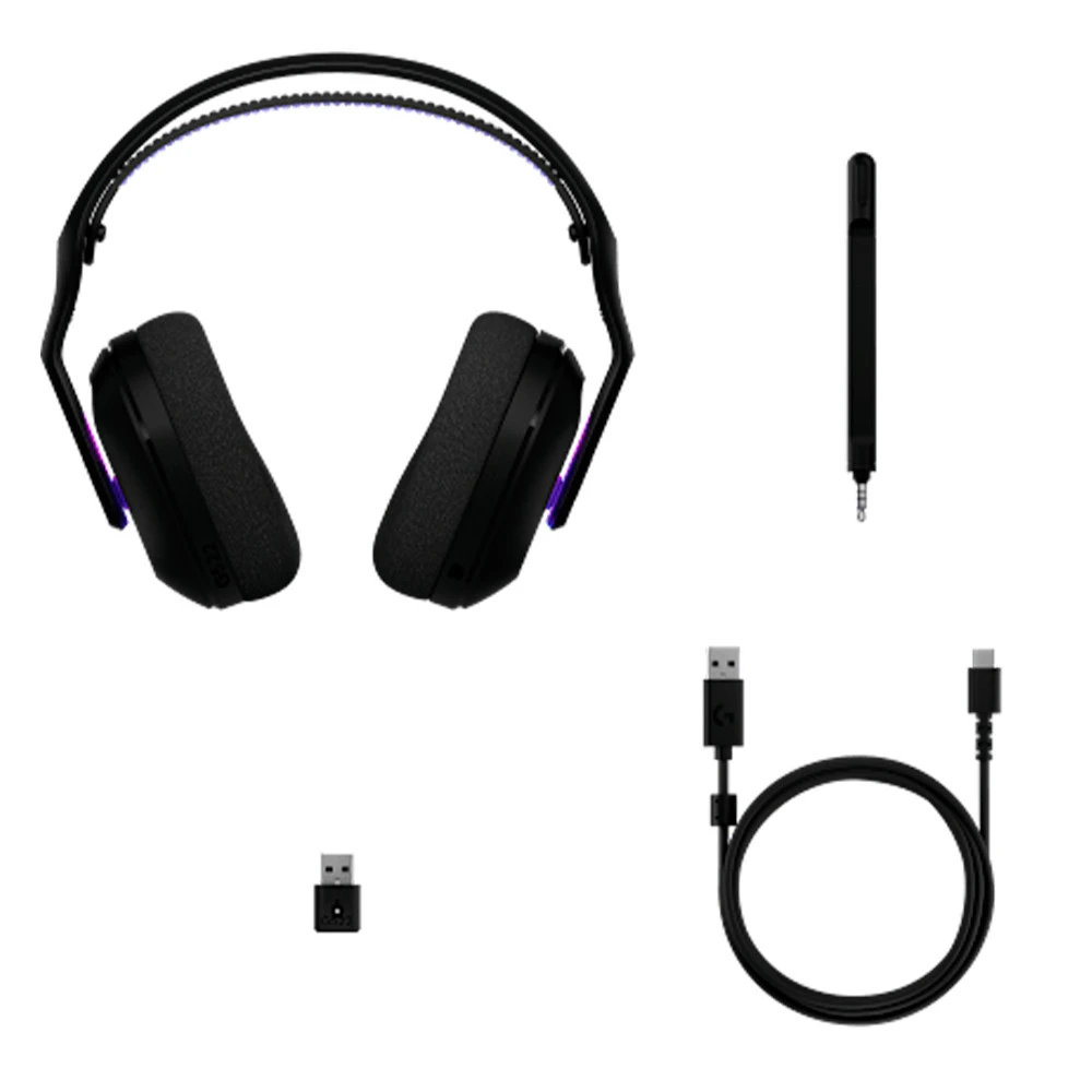 Наушники Logitech G522 LIGHTSPEED Wireless Gaming Headset 981-001544