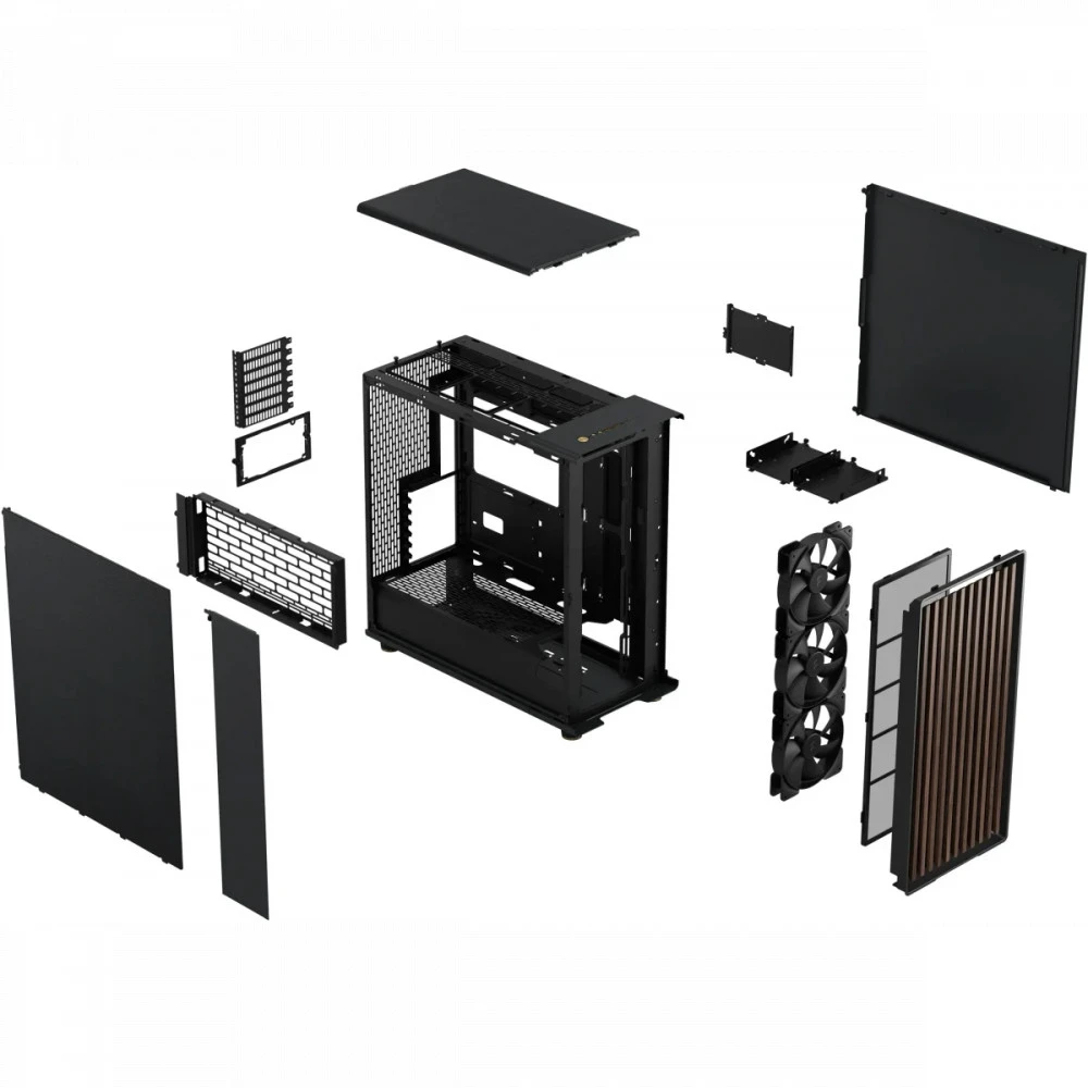 Корпус FRACTAL DESIGN North XL Charcoal Black FD-C-NOR1X-01 Full-Tower