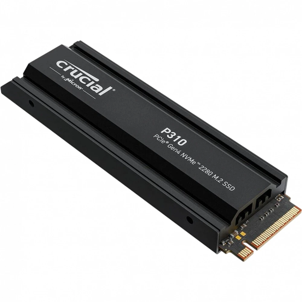 Жесткий диск Crucial P310 CT1000P310SSD5 SSD (твердотельные), 1 ТБ, M.2, PCIe