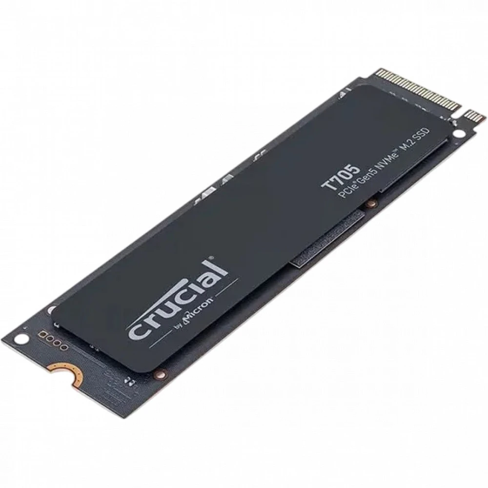 Жесткий диск Crucial SSD 1Tb Crucial T705 (CT1000T705SSD3) SSD (твердотельные), 1 ТБ, M.2, PCIe