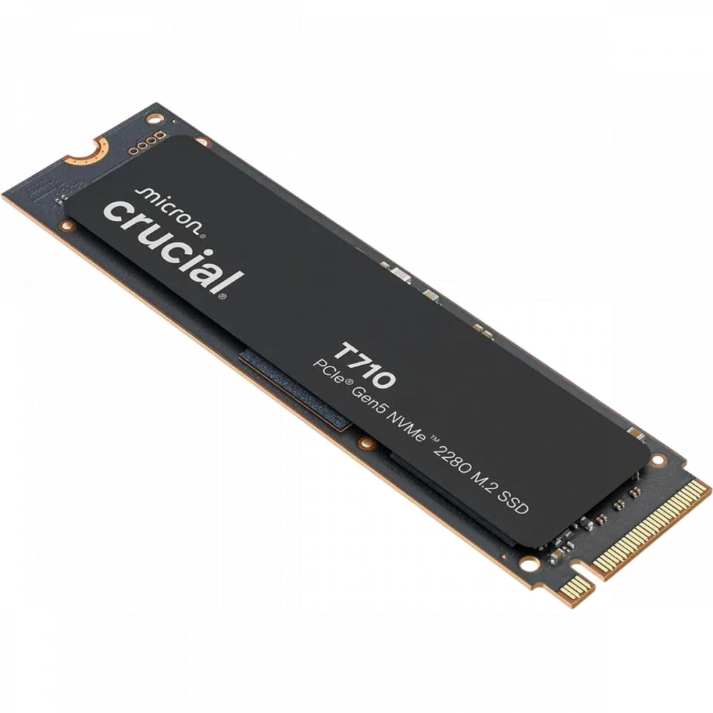 Жесткий диск Crucial T710 CT1000T710SSD8 SSD (твердотельные), 1 ТБ, M.2, PCIe