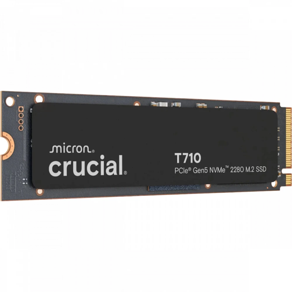 Жесткий диск Crucial T710 CT1000T710SSD8 SSD (твердотельные), 1 ТБ, M.2, PCIe