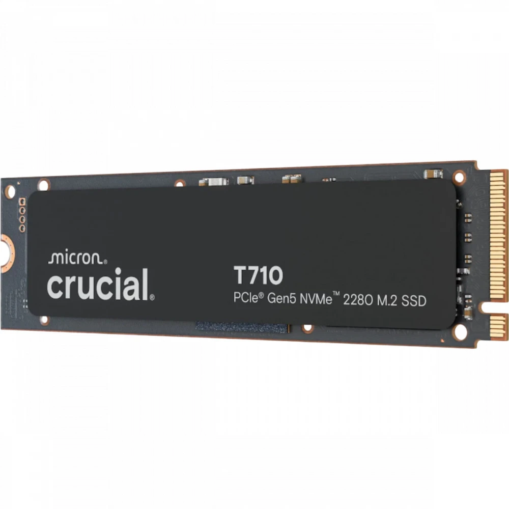 Жесткий диск Crucial T710 CT1000T710SSD8 SSD (твердотельные), 1 ТБ, M.2, PCIe
