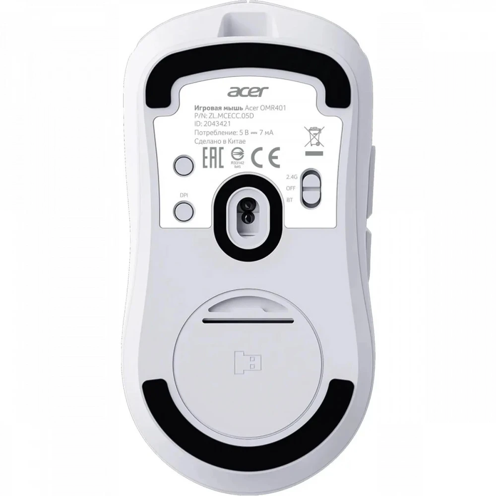 Мышь Acer OMR401 ZL.MCECC.05D