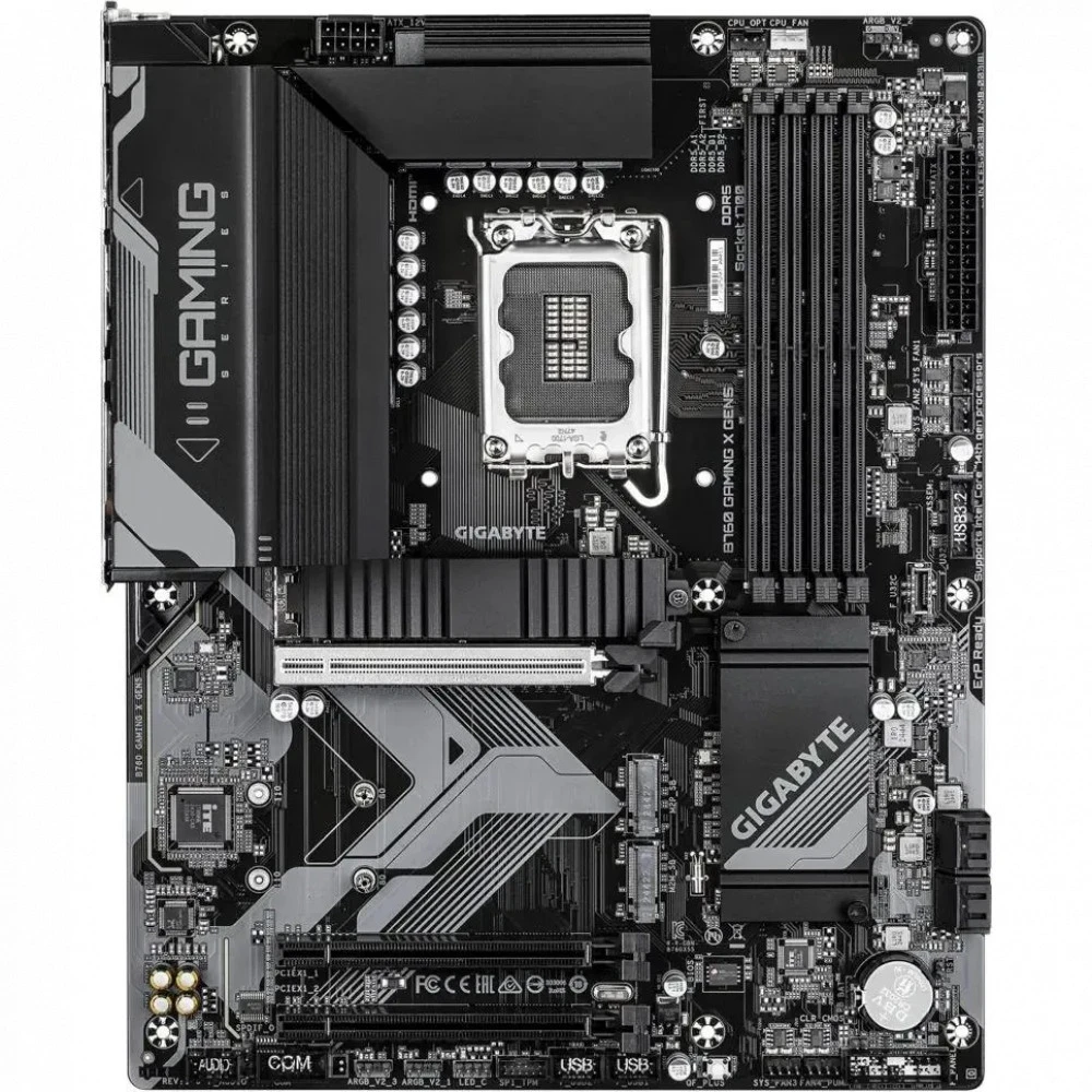 Материнская плата Gigabyte B760 GAMING X GEN5 (REV1.0) ATX, LGA 1700