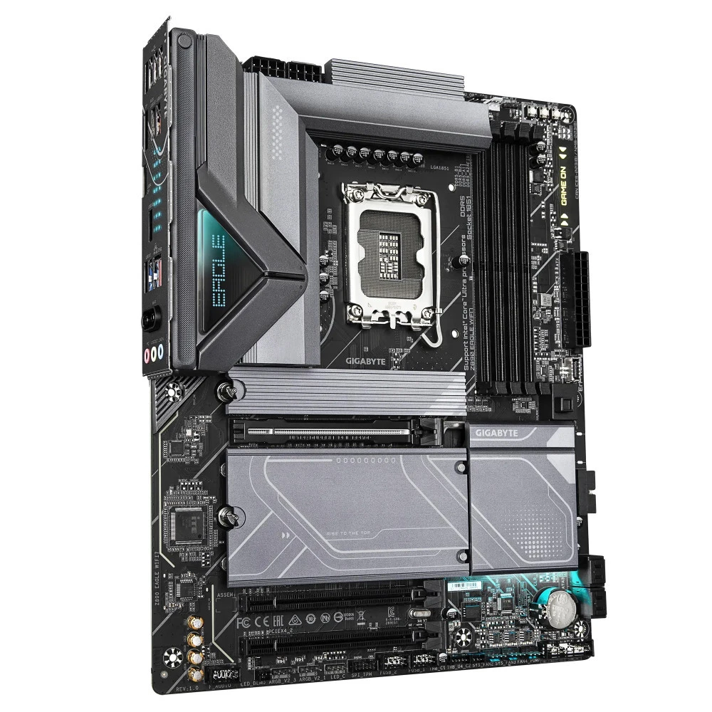 Материнская плата Gigabyte Z890 EAGLE WIFI7 ATX, LGA 1851